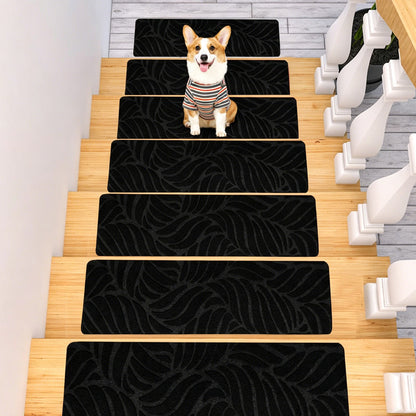 Self-Adhesive Anti-Slip Stair Tread Pads