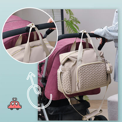 Multifunctional Large Capacity Diaper Bag