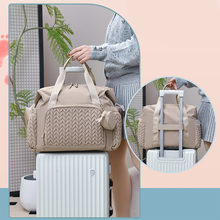 Multifunctional Large Capacity Diaper Bag