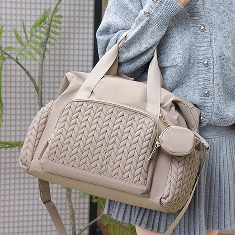 Multifunctional Large Capacity Diaper Bag