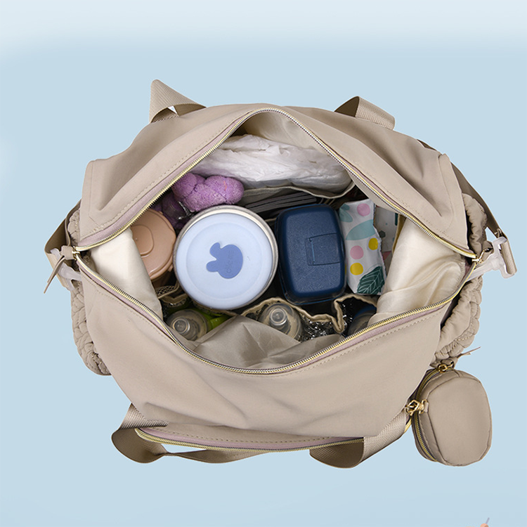 Multifunctional Large Capacity Diaper Bag