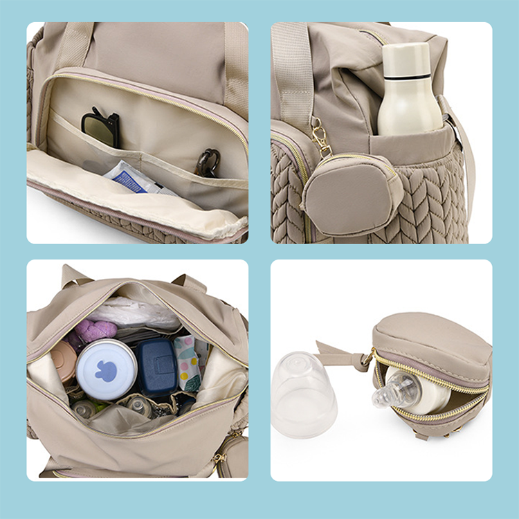 Multifunctional Large Capacity Diaper Bag