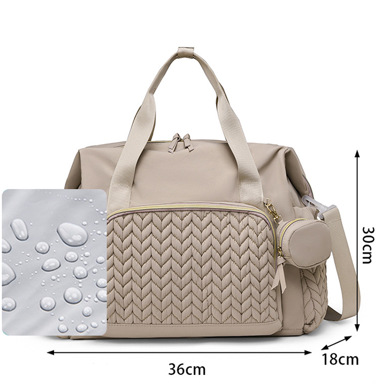 Multifunctional Large Capacity Diaper Bag
