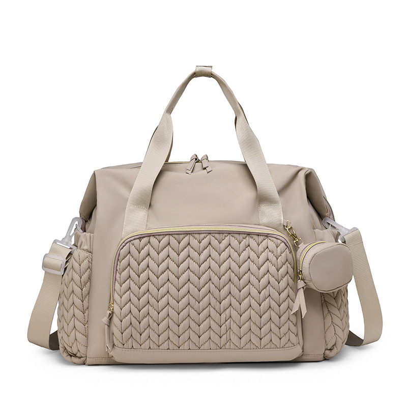 Multifunctional Large Capacity Diaper Bag