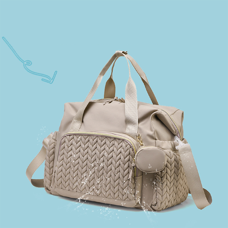 Multifunctional Large Capacity Diaper Bag