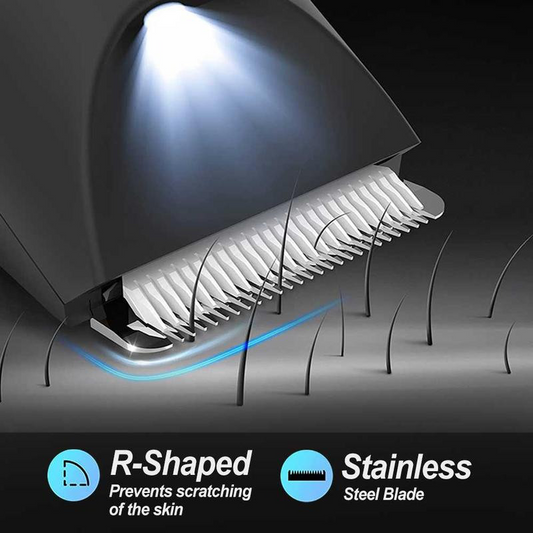 🧔♂️Rechargeable Body Shaver for Men | Wet & Dry Use ✨