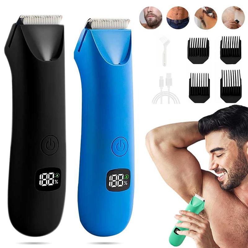 🧔♂️Rechargeable Body Shaver for Men | Wet & Dry Use ✨