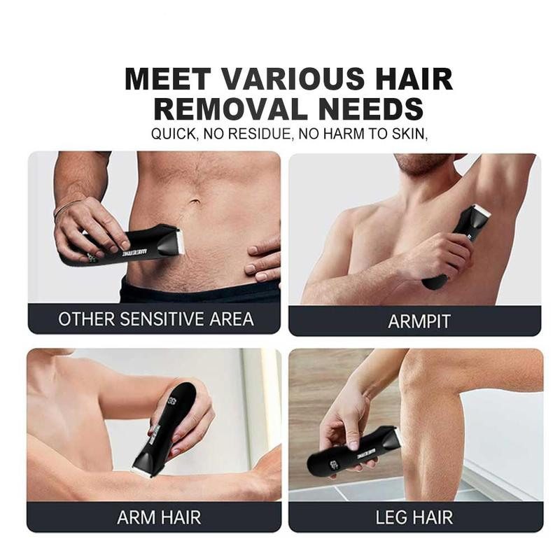 🧔♂️Rechargeable Body Shaver for Men | Wet & Dry Use ✨
