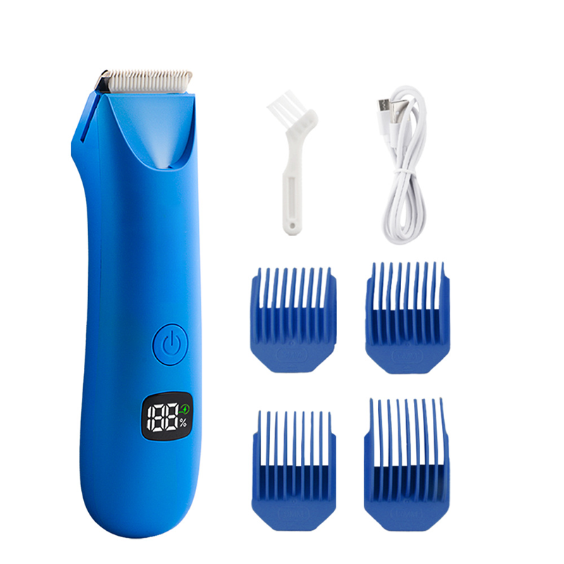 🧔♂️Rechargeable Body Shaver for Men | Wet & Dry Use ✨