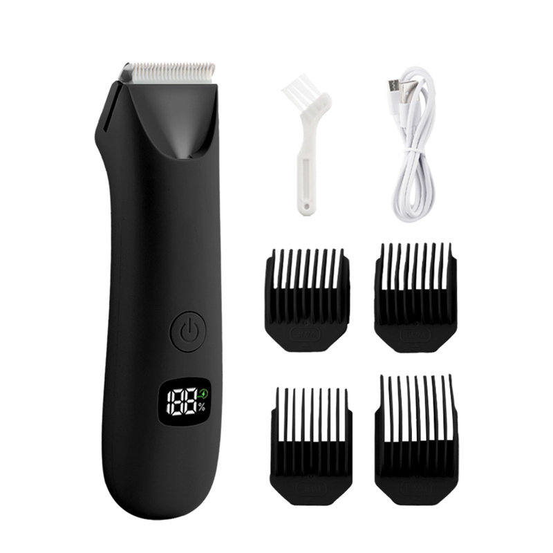 🧔♂️Rechargeable Body Shaver for Men | Wet & Dry Use ✨