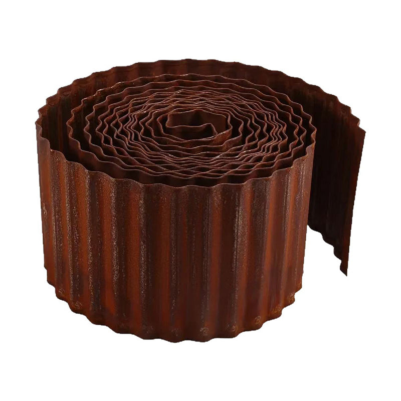 Corrugated Garden Edging Border