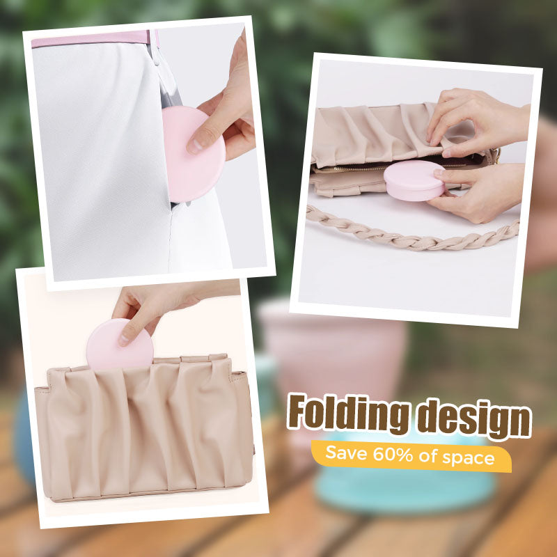 240ml Portable Silicone Folding Cup