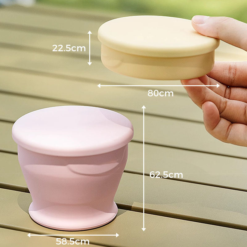 240ml Portable Silicone Folding Cup