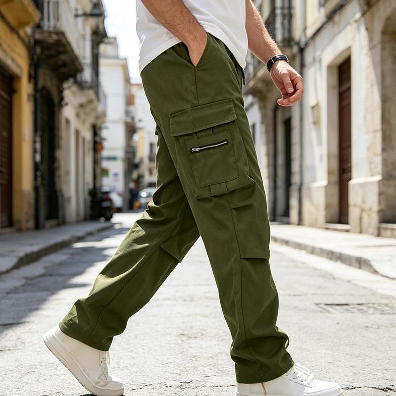 🔥2026 Hot sale 40% OFF🔥Men's Multi-Pocket Tactical Cargo Pants