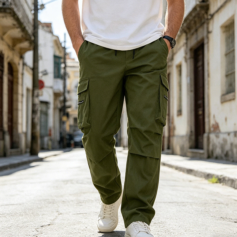 🔥2026 Hot sale 40% OFF🔥Men's Multi-Pocket Tactical Cargo Pants