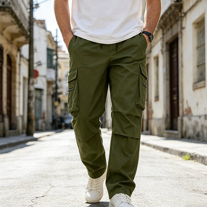 🔥2026 Hot sale 40% OFF🔥Men's Multi-Pocket Tactical Cargo Pants
