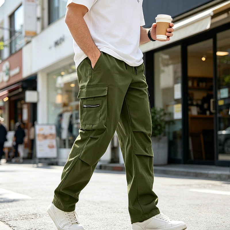 🔥2026 Hot sale 40% OFF🔥Men's Multi-Pocket Tactical Cargo Pants