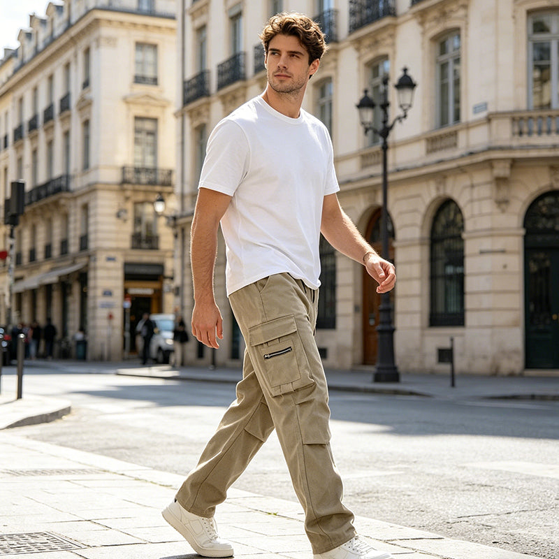 🔥2026 Hot sale 40% OFF🔥Men's Multi-Pocket Tactical Cargo Pants