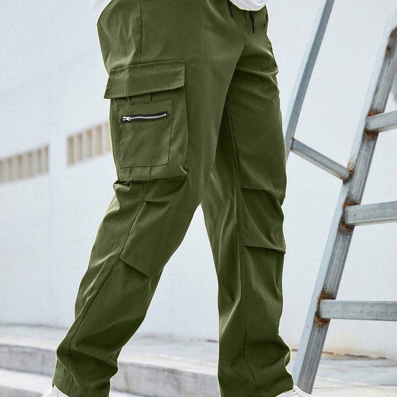 🔥2026 Hot sale 40% OFF🔥Men's Multi-Pocket Tactical Cargo Pants
