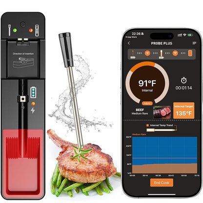 Smart Bluetooth Meat Thermometer