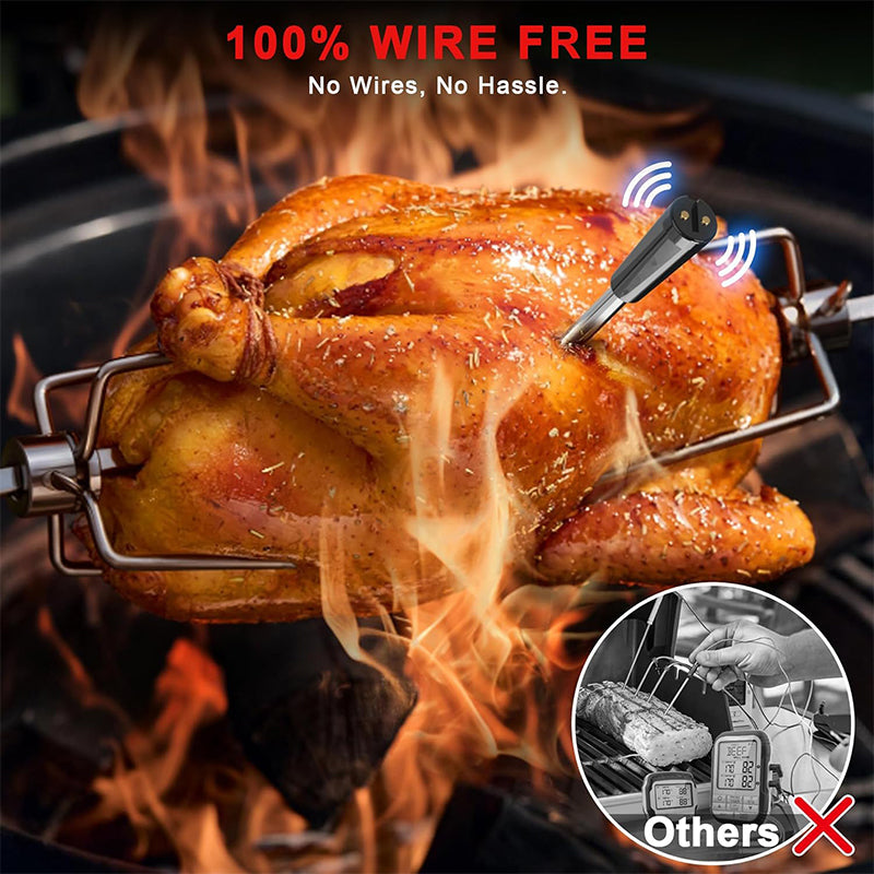 Smart Bluetooth Meat Thermometer