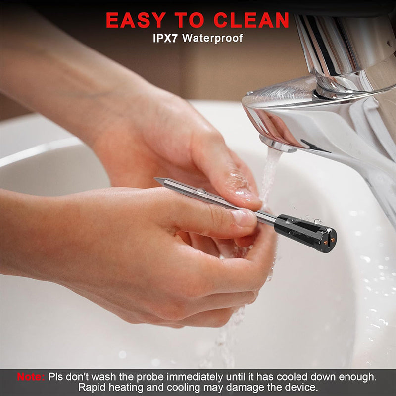 Smart Bluetooth Meat Thermometer