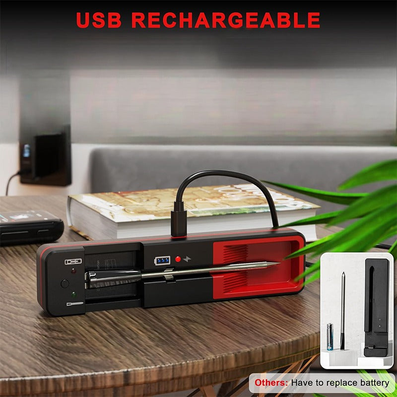 Smart Bluetooth Meat Thermometer