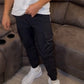 Men's Tactical Cargo Pants with Multi-Pockets