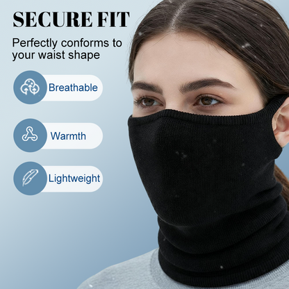 📢 📢 Hot Sale Buy 1 Get 1 Free！！🔥Warm Neck Gaiter Ear Loop Face Mask