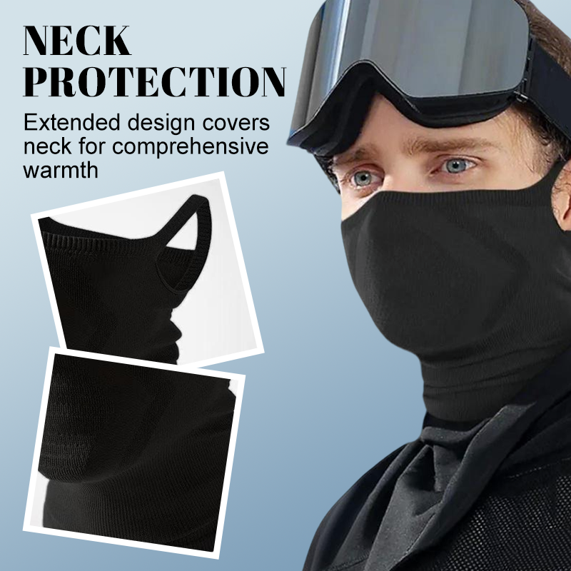 📢 📢 Hot Sale Buy 1 Get 1 Free！！🔥Warm Neck Gaiter Ear Loop Face Mask