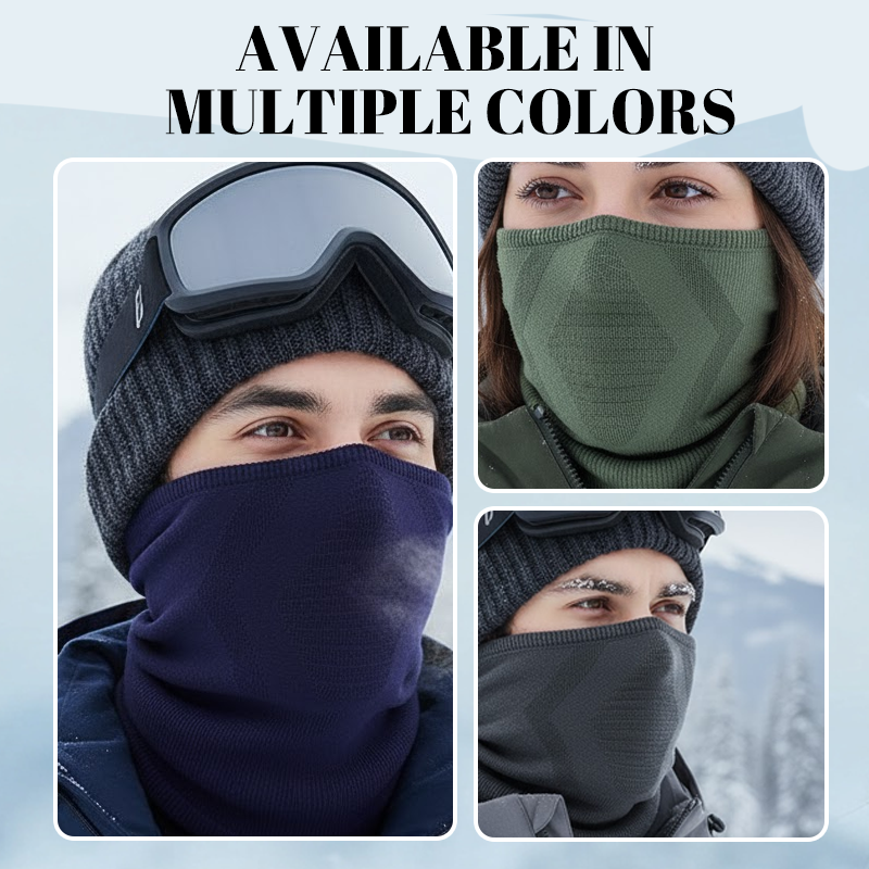 📢 📢 Hot Sale Buy 1 Get 1 Free！！🔥Warm Neck Gaiter Ear Loop Face Mask