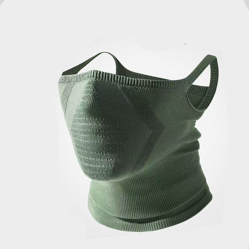 📢 📢 Hot Sale Buy 1 Get 1 Free！！🔥Warm Neck Gaiter Ear Loop Face Mask