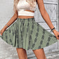 🔥2026 Hot sale 50% OFF🔥Women's Bohemian Print High-Waist Shorts