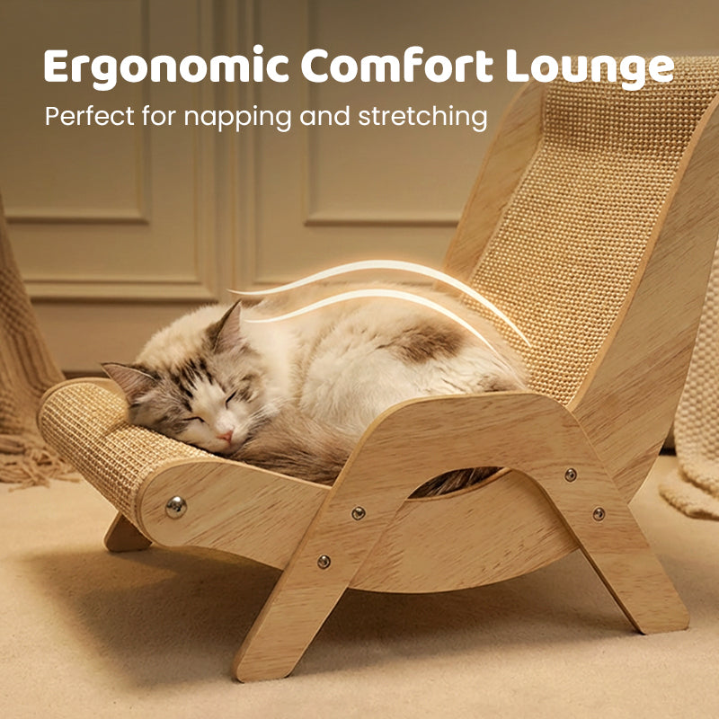 🔥 Hot sale 50% OFF🔥2-in-1 Sisal Cat Scratching Lounger