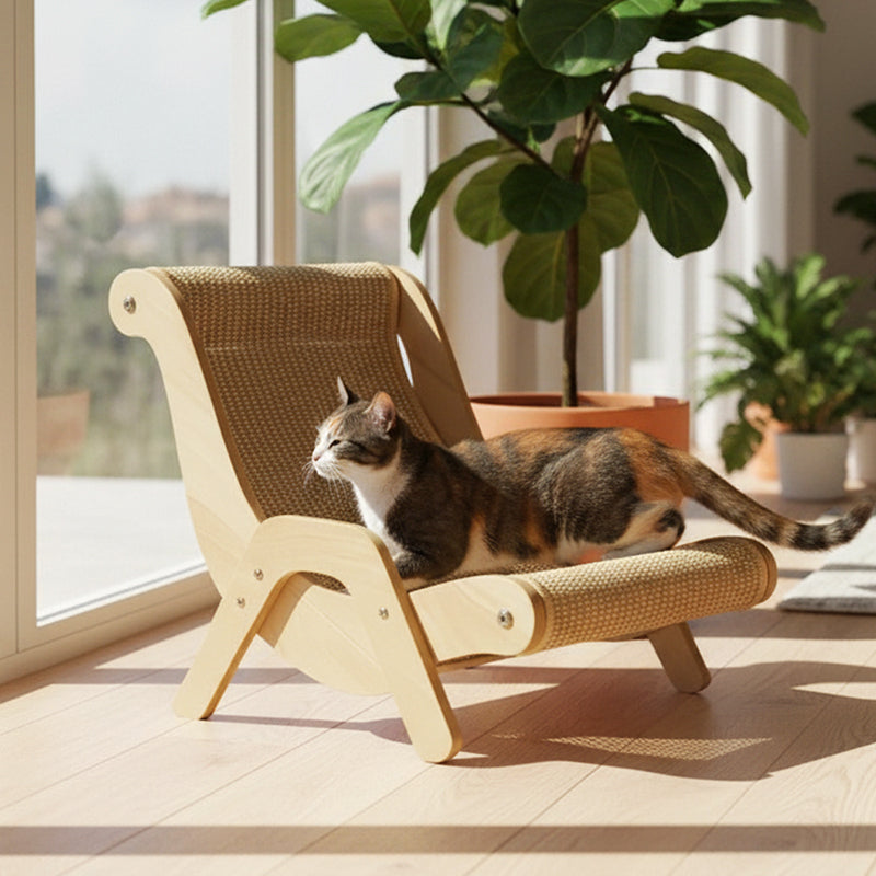 🔥 Hot sale 50% OFF🔥2-in-1 Sisal Cat Scratching Lounger