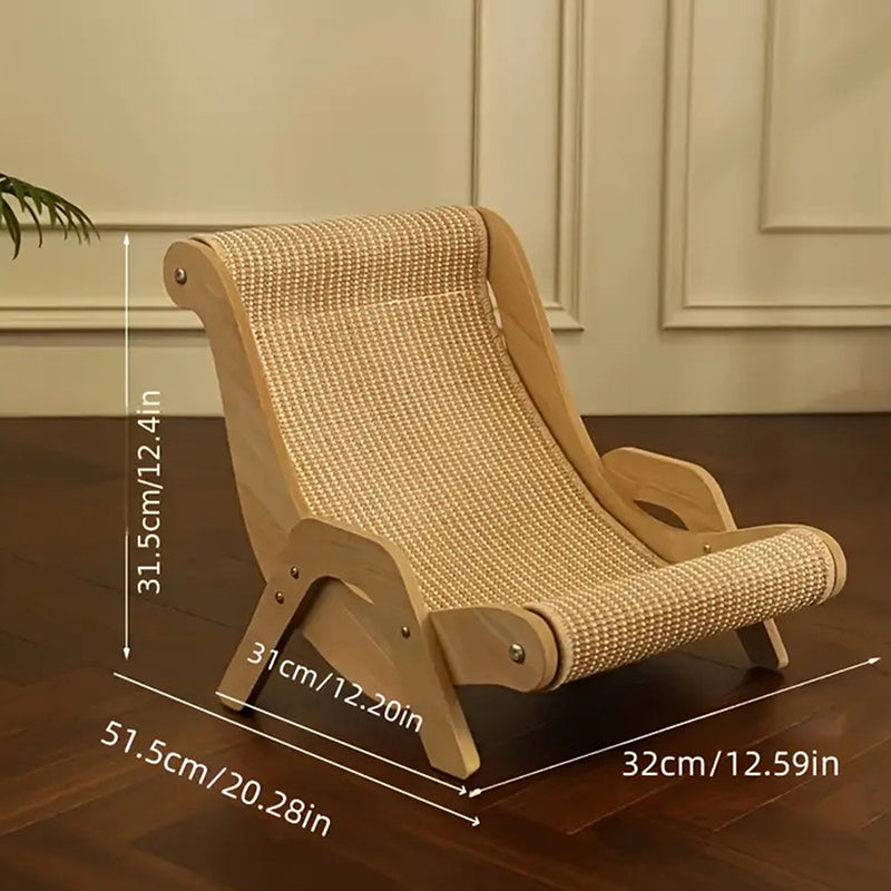 🔥 Hot sale 50% OFF🔥2-in-1 Sisal Cat Scratching Lounger