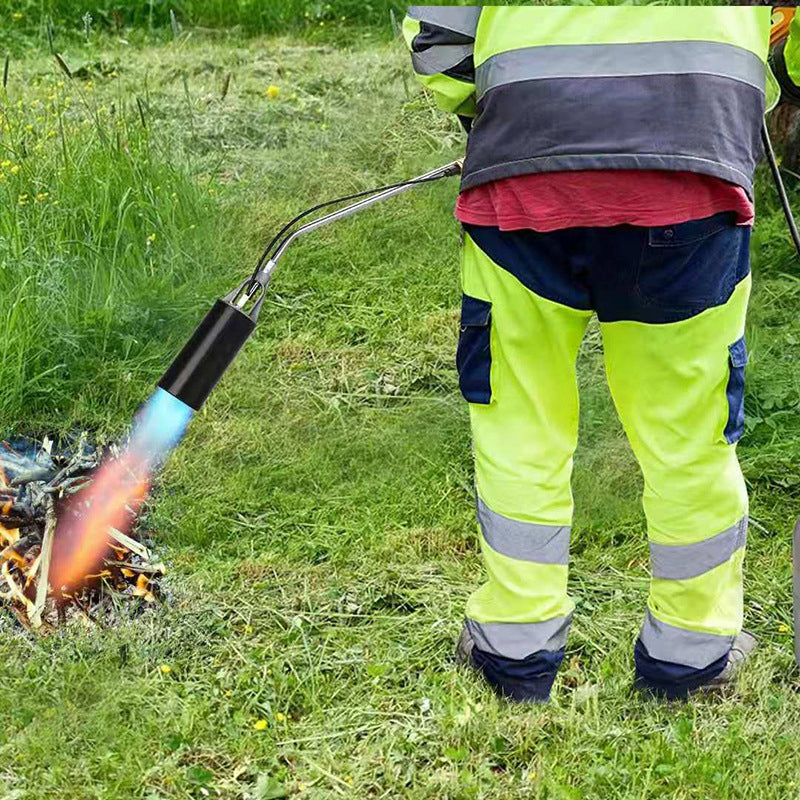 Heavy-Duty Propane Torch Weed Burner for Garden