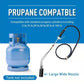 Heavy-Duty Propane Torch Weed Burner for Garden