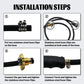 Heavy-Duty Propane Torch Weed Burner for Garden