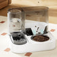 Pet 2-in-1 Food & Water Feeder