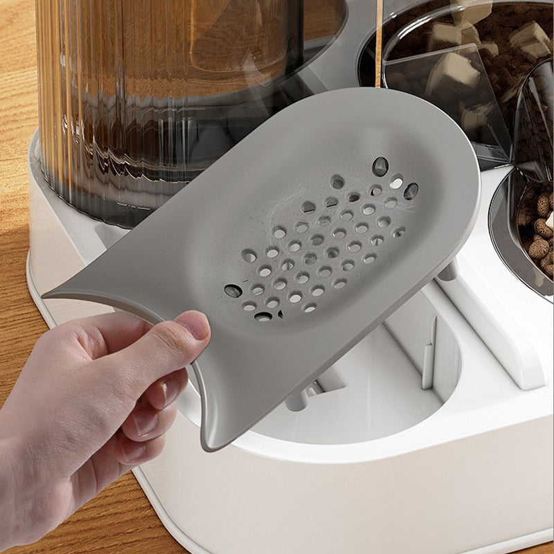 Pet 2-in-1 Food & Water Feeder