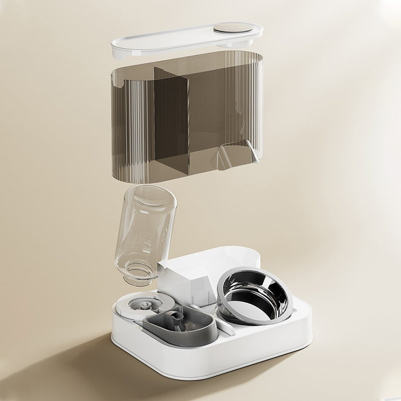 Pet 2-in-1 Food & Water Feeder
