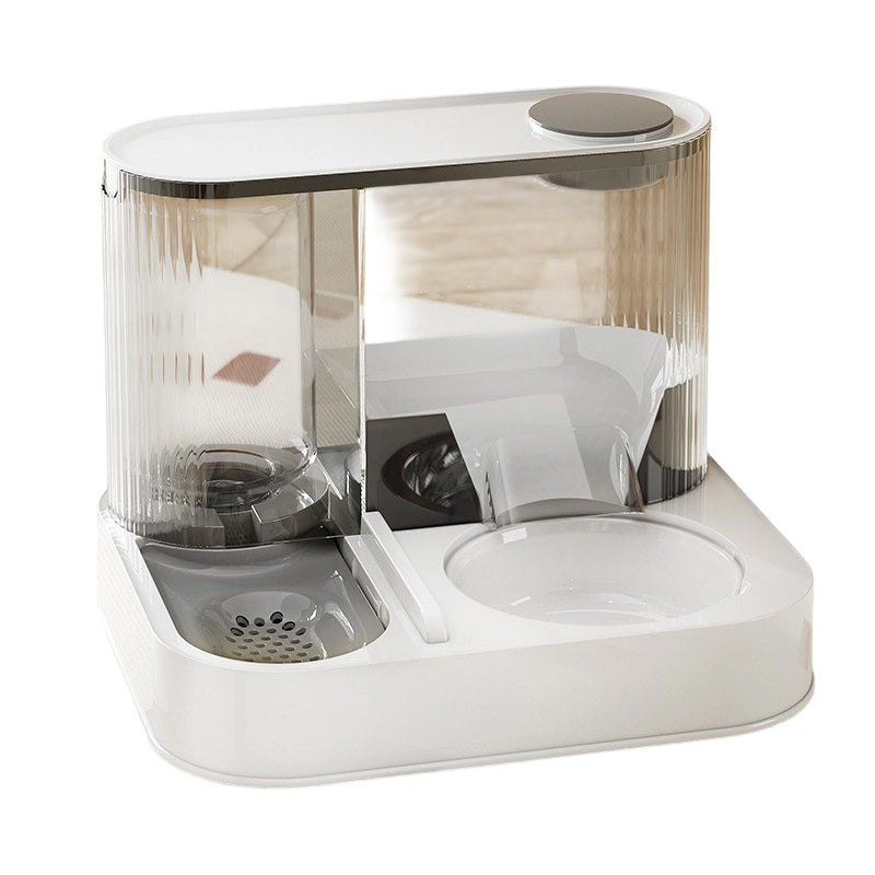 Pet 2-in-1 Food & Water Feeder