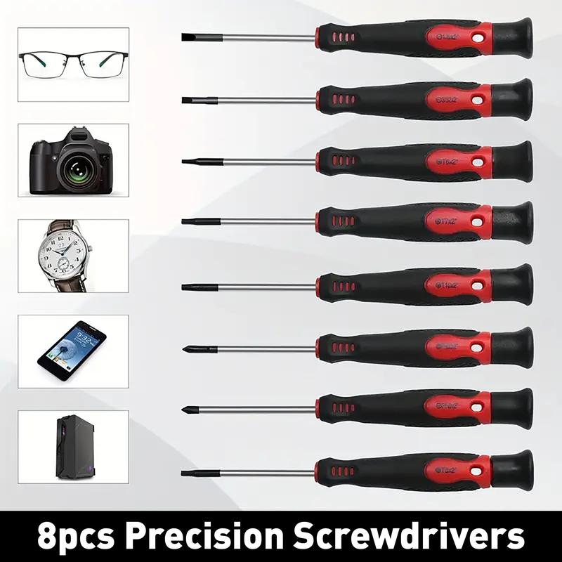 118-Piece Magnetic Screwdriver Set with Storage Rack