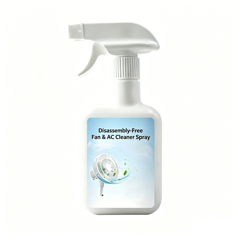 Disassembly-Free Fan & AC Cleaner Spray