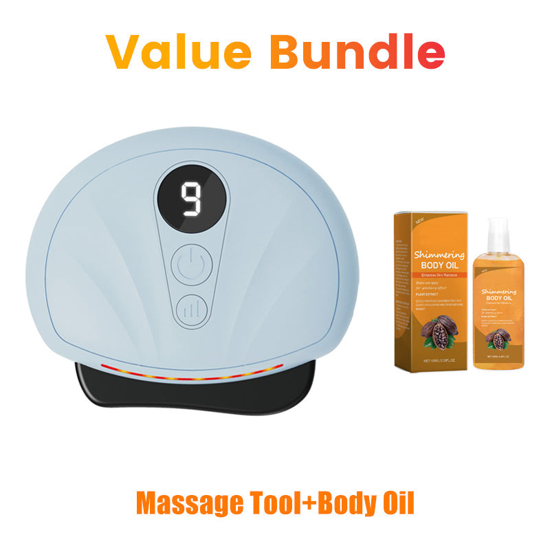 2-in-1 Gua Sha Facial & Body Massage Tool