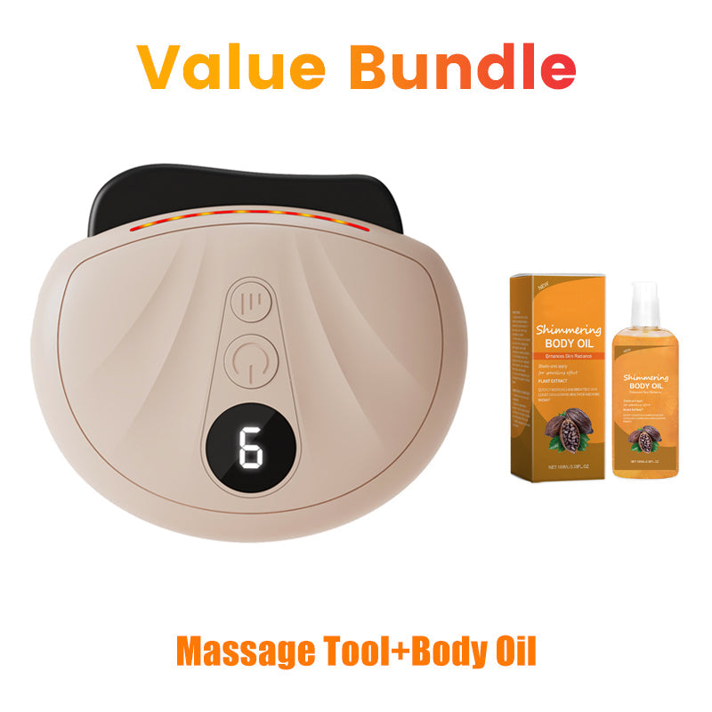 2-in-1 Gua Sha Facial & Body Massage Tool