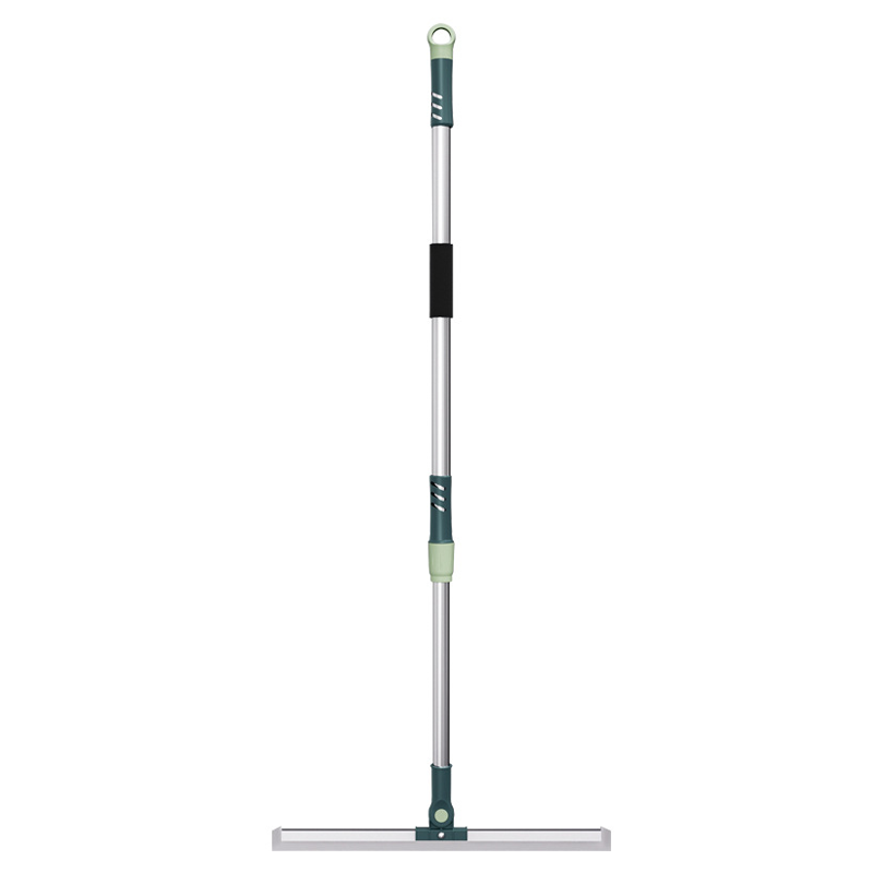 Adjustable Floor Squeegee with 180° Rotating Head
