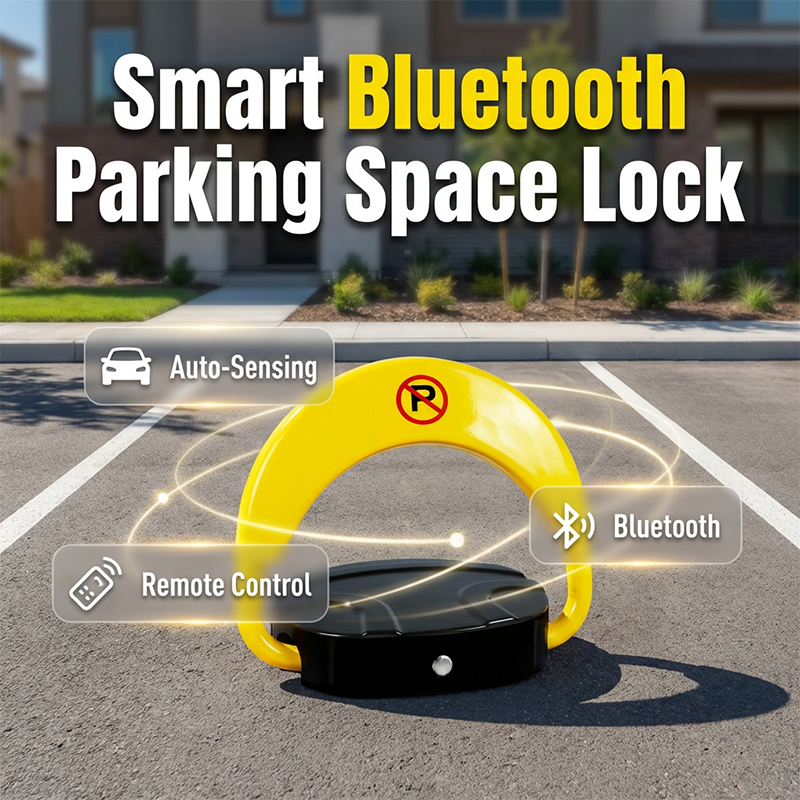 Electric Remote Control Parking Barrier