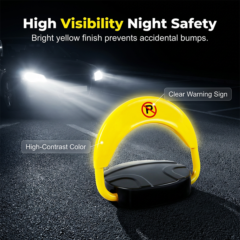 Electric Remote Control Parking Barrier
